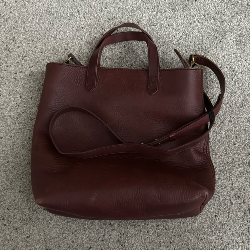 Madewell Leather Crossbody